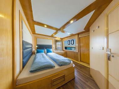 M/Y Blue Seas - Cabin Sundeck 